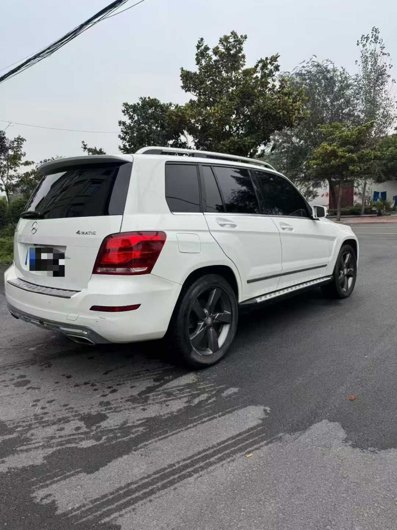 菏泽14年奔驰GLK7