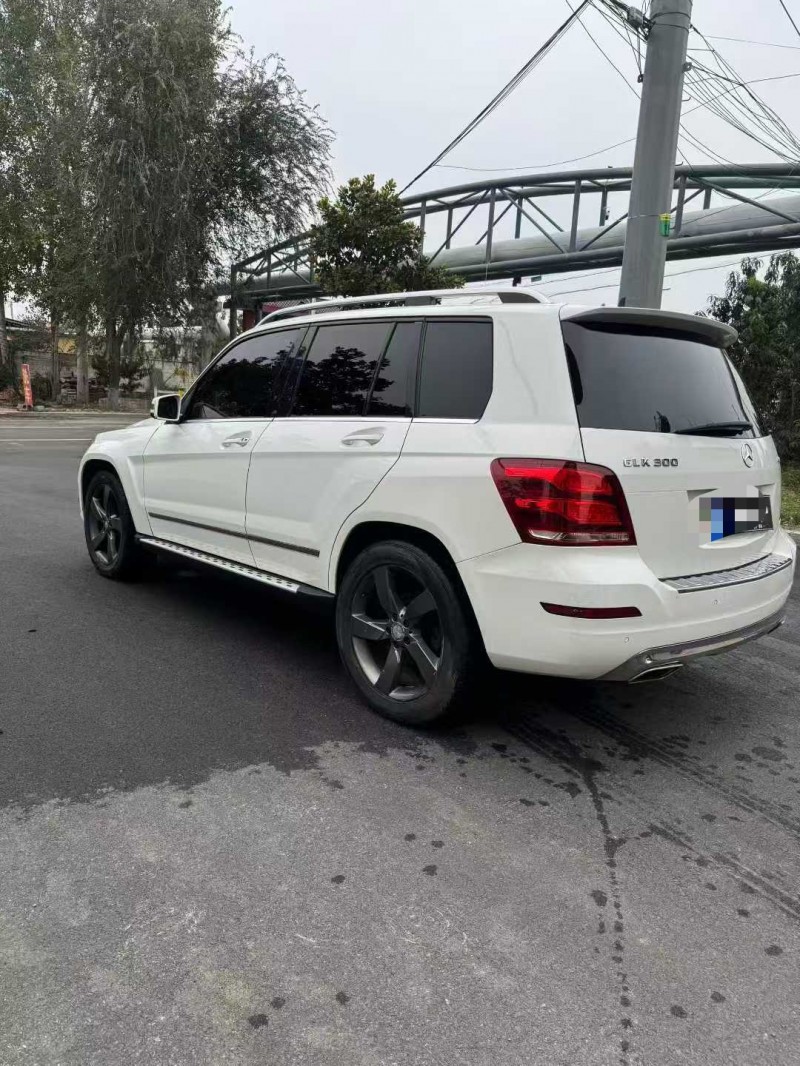 菏泽14年奔驰GLK8