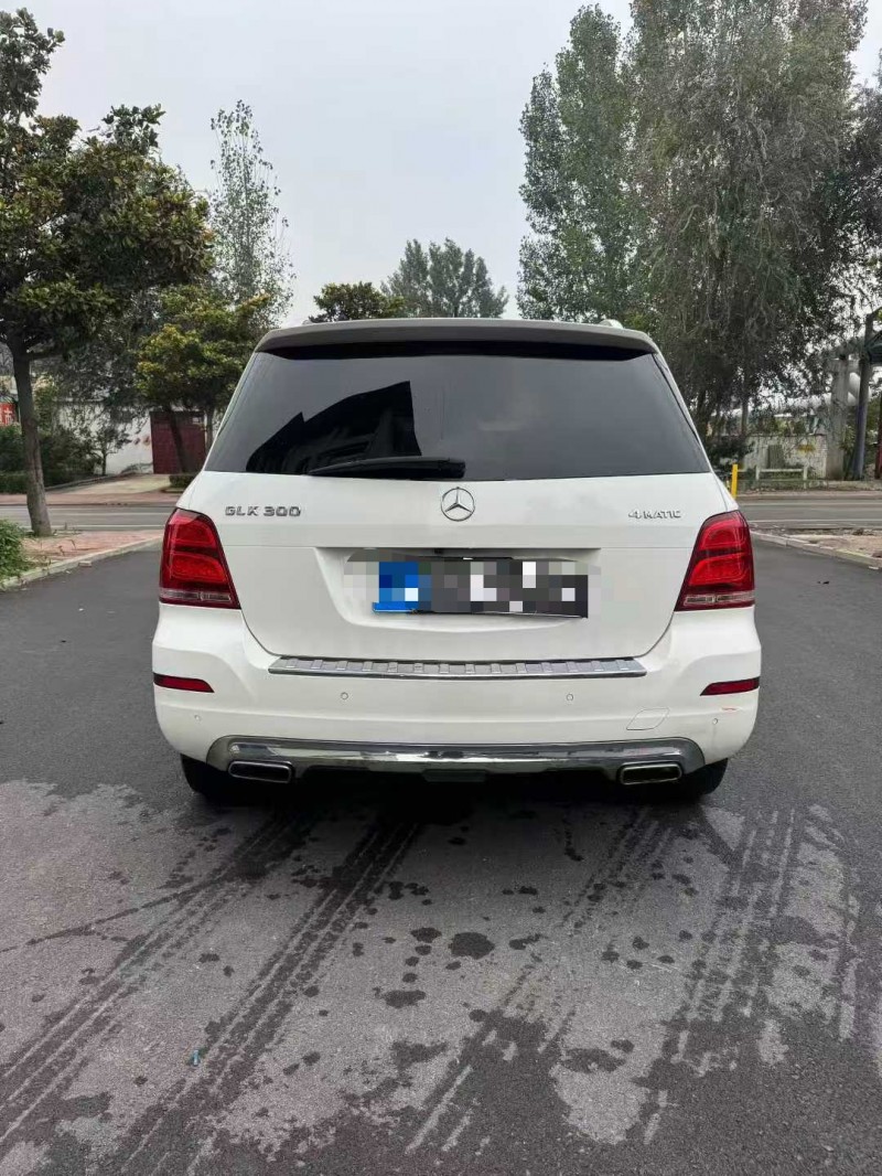 菏泽14年奔驰GLK9