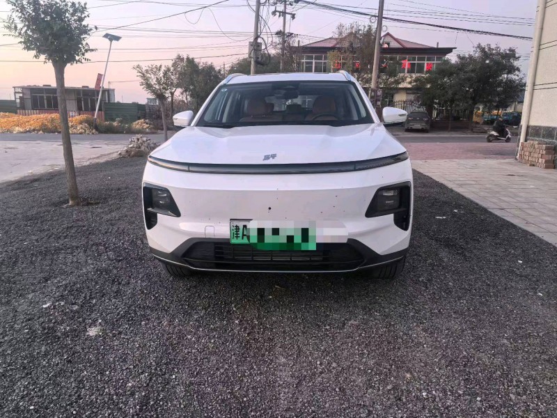 廊坊25年奇瑞捷途1