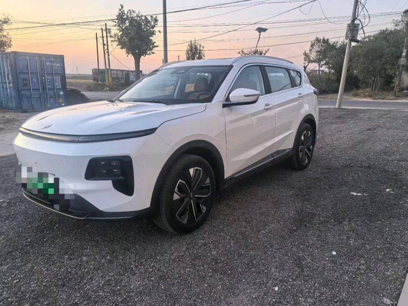 廊坊25年奇瑞捷途2