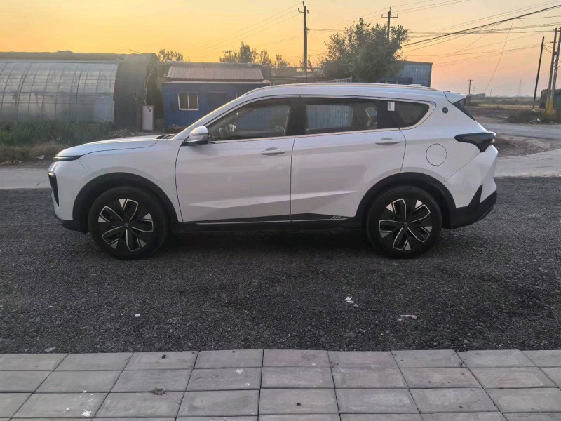 廊坊25年奇瑞捷途3