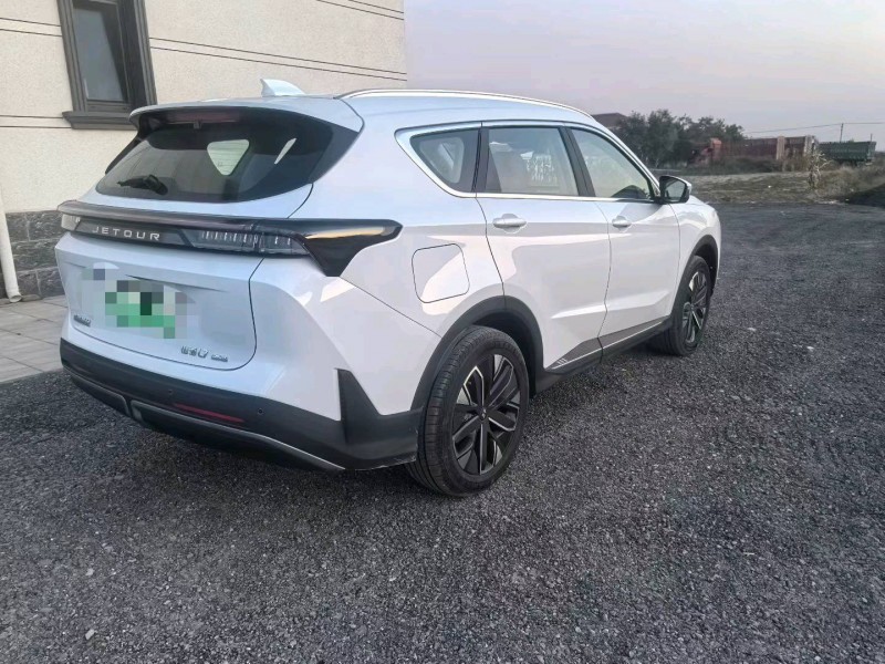 廊坊25年奇瑞捷途6