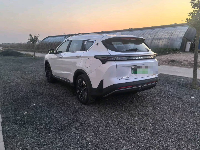 廊坊25年奇瑞捷途7