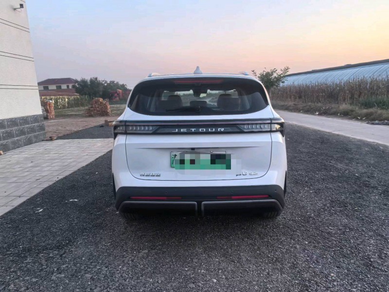 廊坊25年奇瑞捷途9