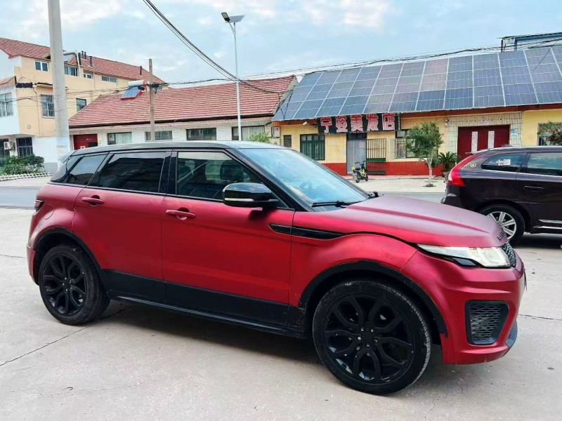 潍坊12年路虎极光2