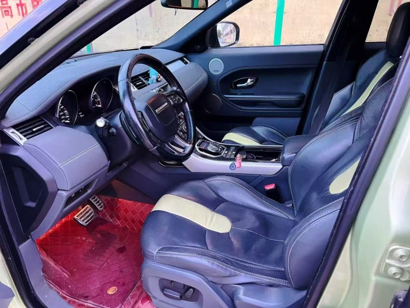 潍坊12年路虎极光4