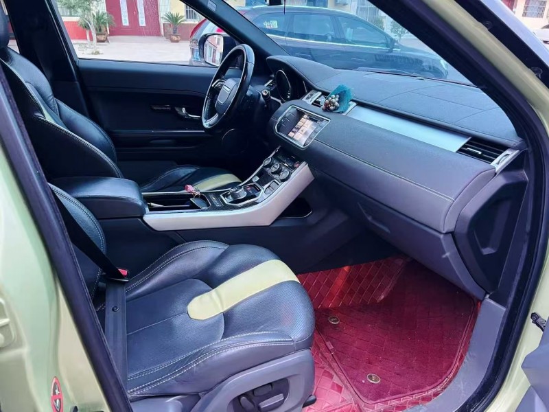 潍坊12年路虎极光6