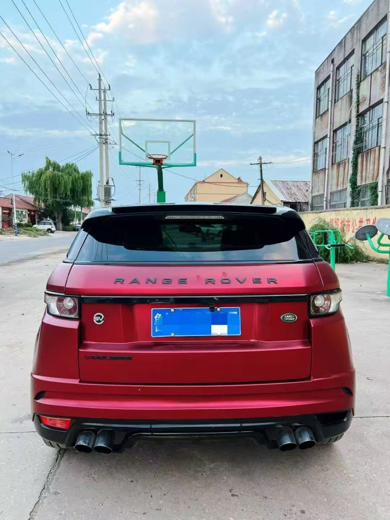 潍坊12年路虎极光9