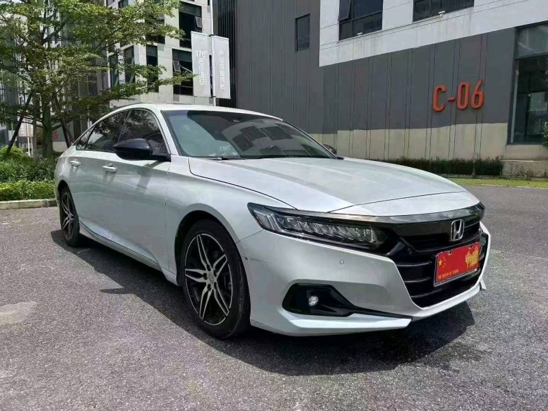 广州22年本田雅阁2