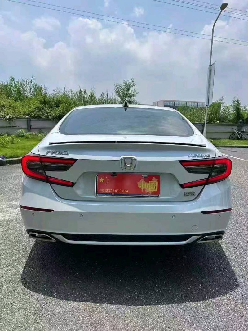 广州22年本田雅阁7