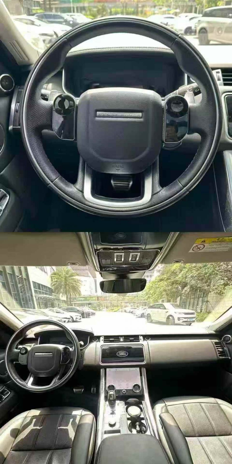 佛山21年路虎揽胜运动4