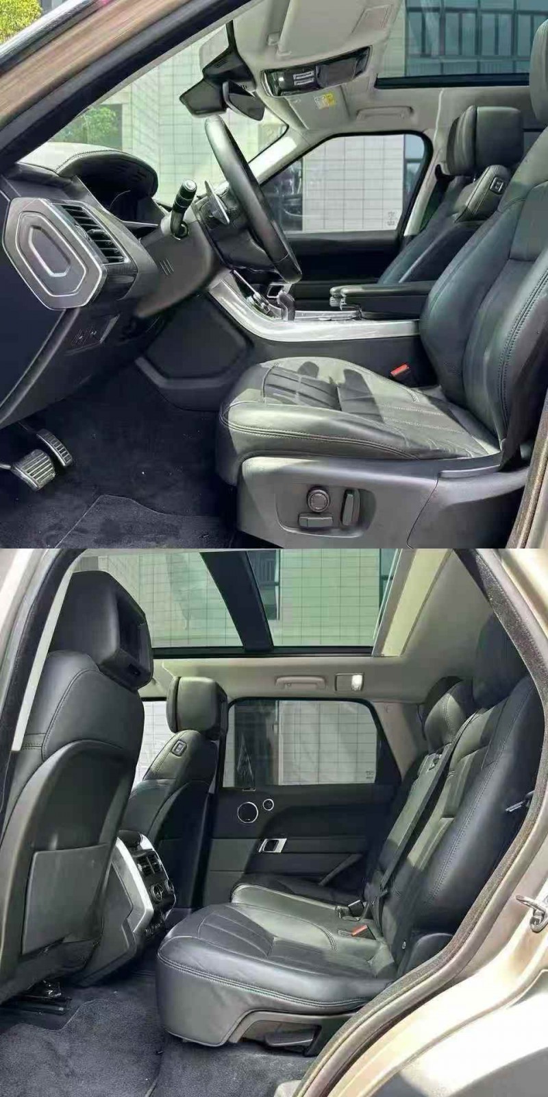 佛山21年路虎揽胜运动5