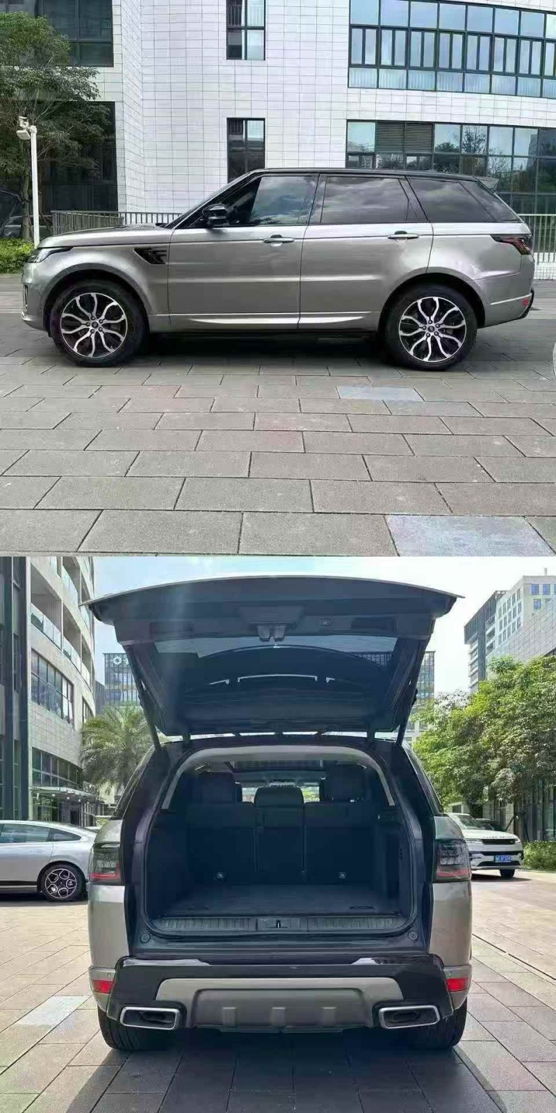 佛山21年路虎揽胜运动6