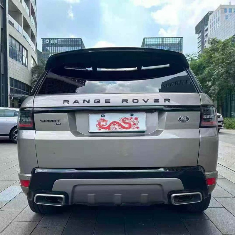 佛山21年路虎揽胜运动9