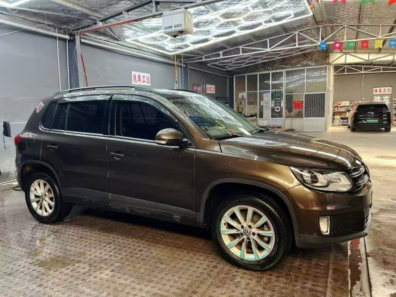 潍坊16年大众途观2