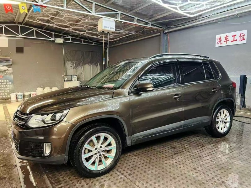 潍坊16年大众途观3