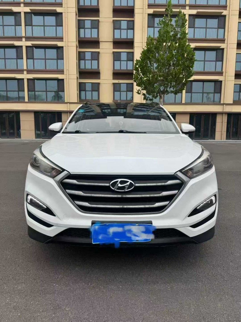 枣庄18年现代途胜1