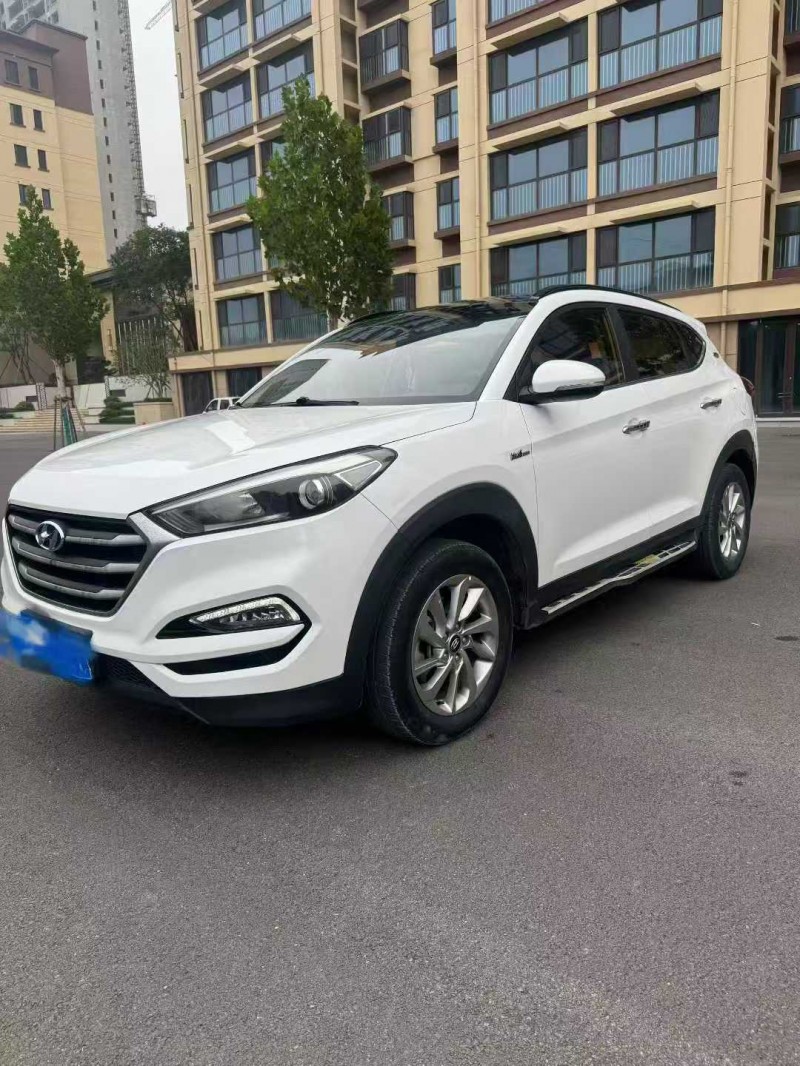 枣庄18年现代途胜2