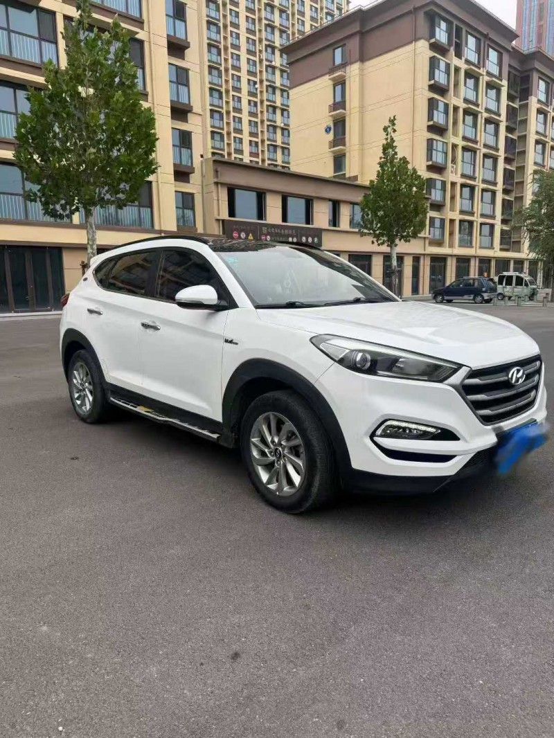 枣庄18年现代途胜3