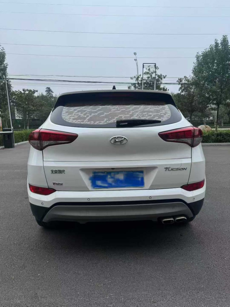 枣庄18年现代途胜9