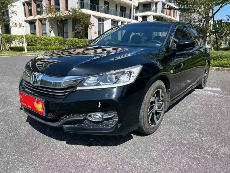 广州18年本田雅阁3