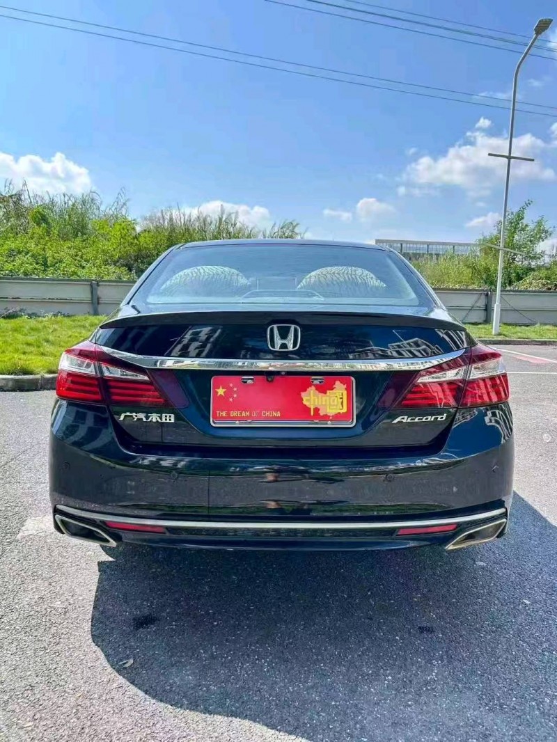 广州18年本田雅阁7