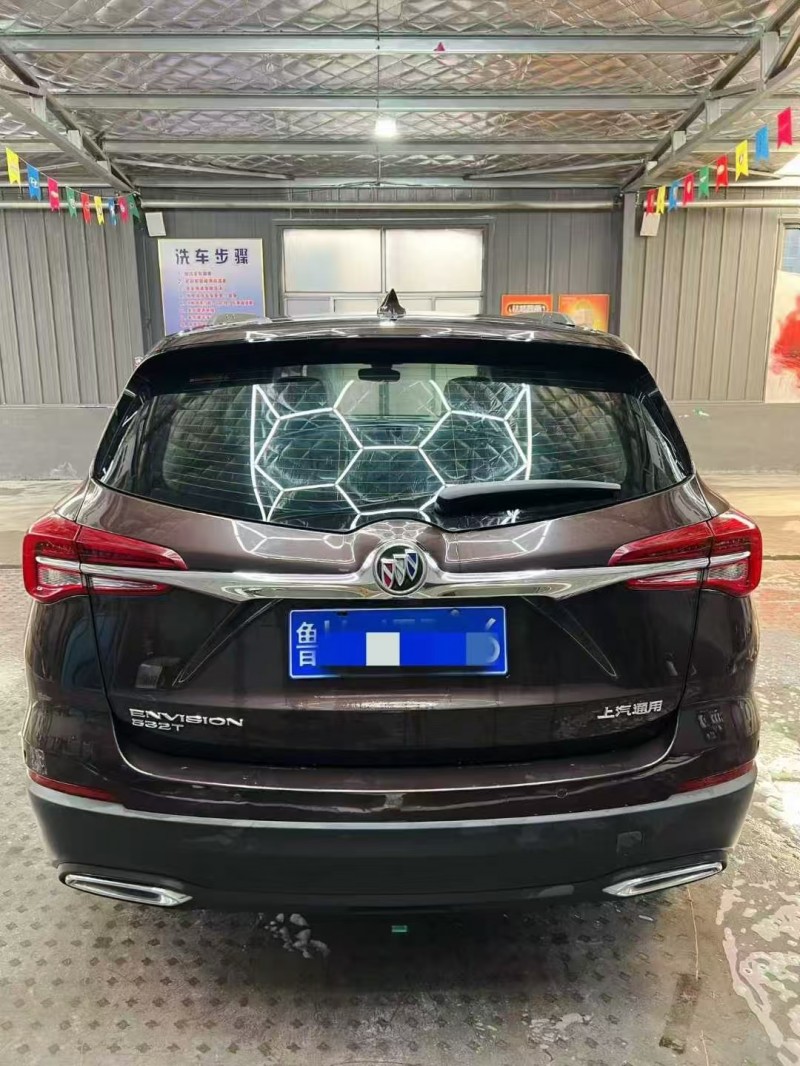 潍坊20年别克昂科威9