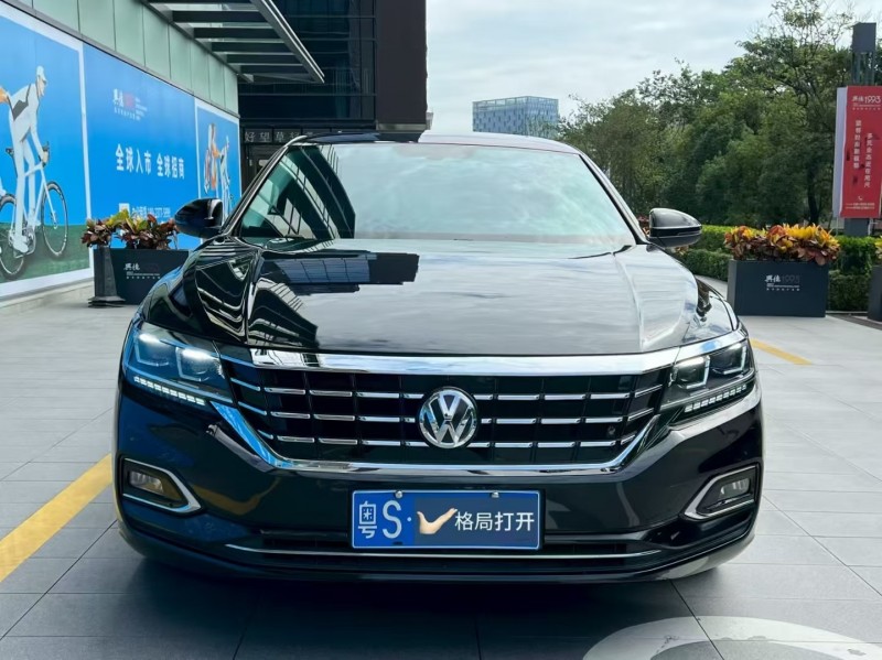 广州20年大众帕萨特1