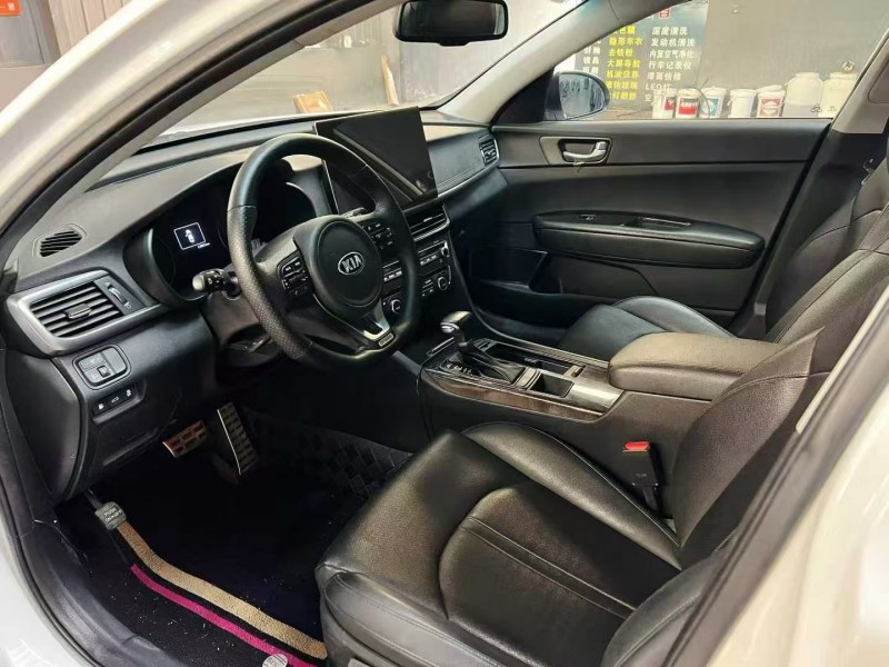 潍坊16年起亚K56