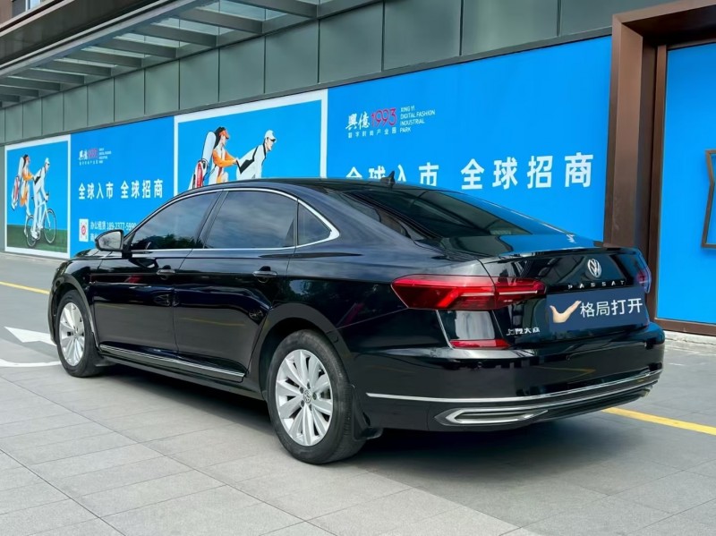 广州20年大众帕萨特7