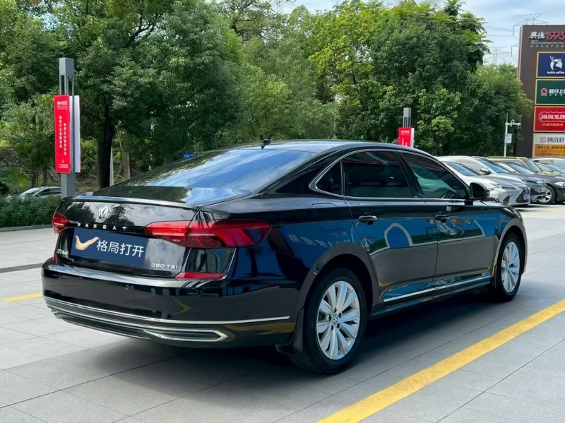 广州20年大众帕萨特8