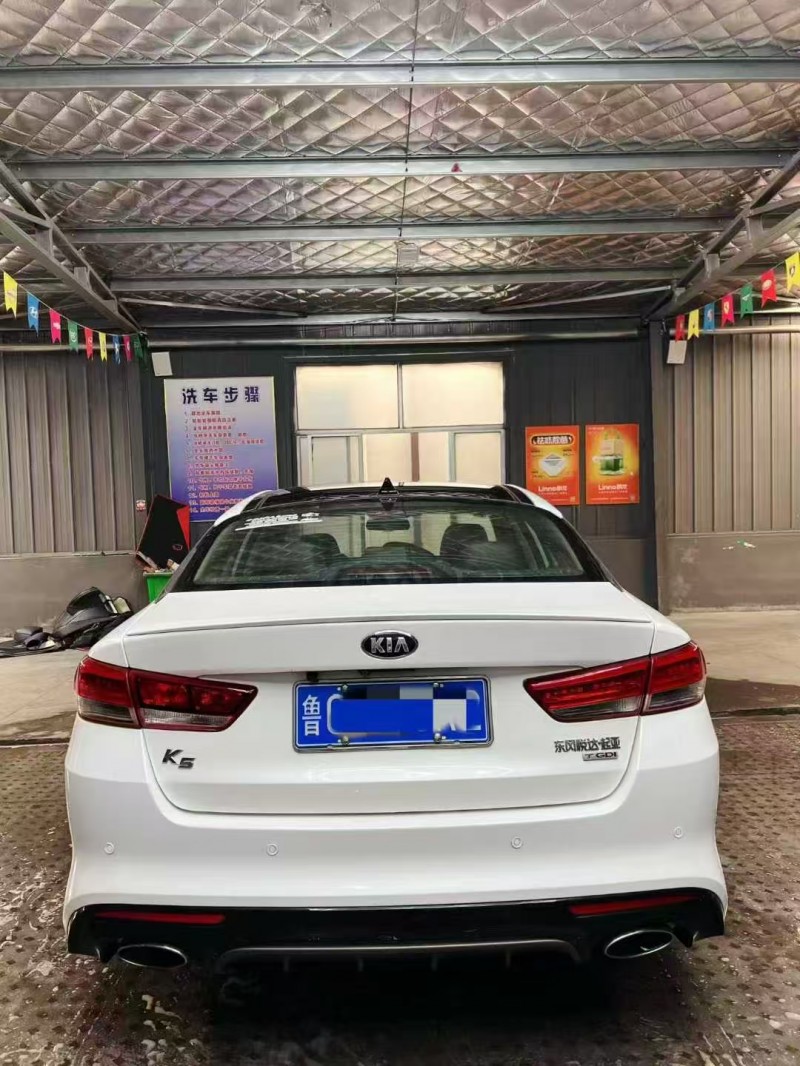 潍坊16年起亚K59