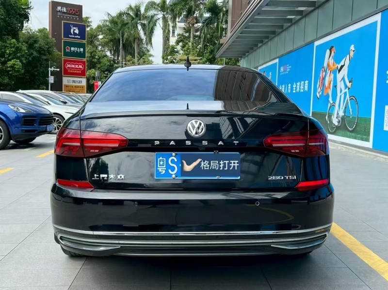 广州20年大众帕萨特9