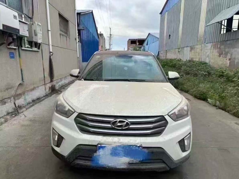 临沂16年现代ix251