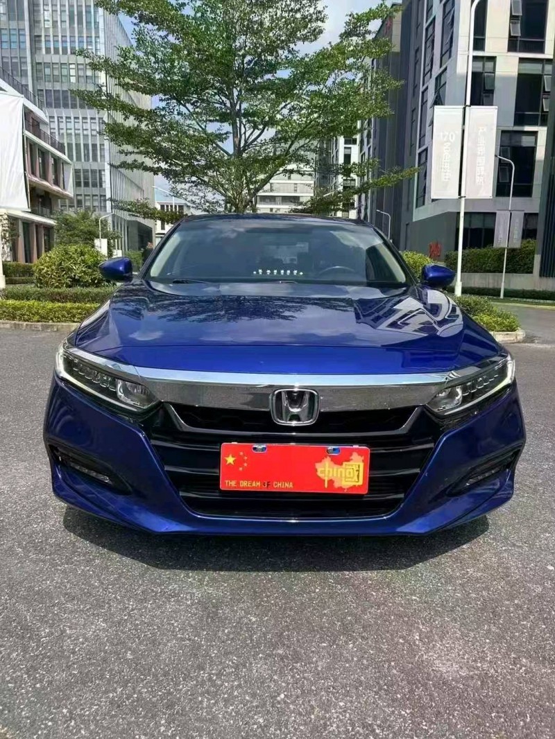 广州18年本田雅阁1