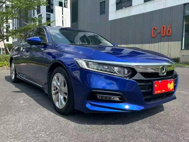 广州18年本田雅阁2