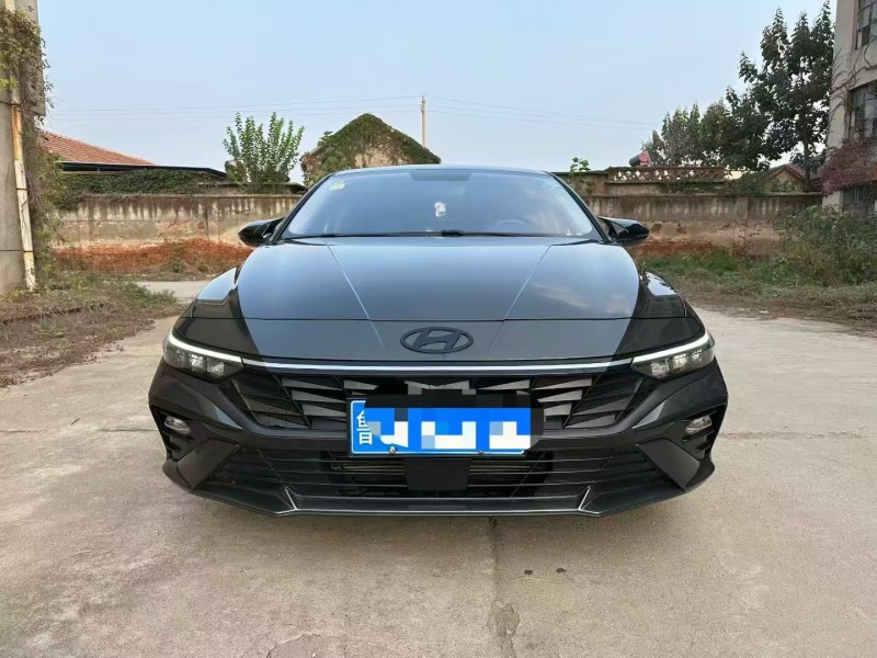 济南24年现代伊兰特1