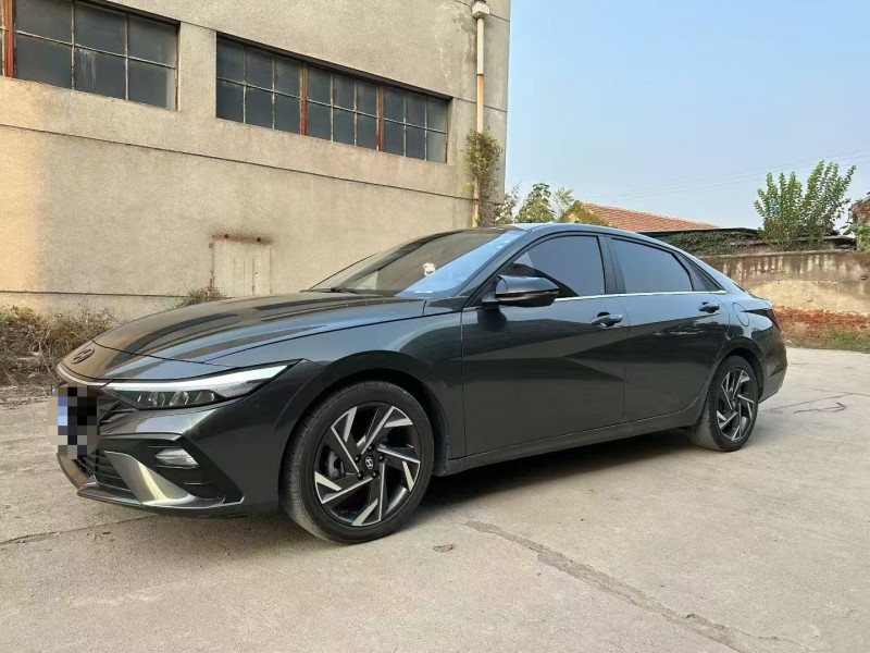 济南24年现代伊兰特2