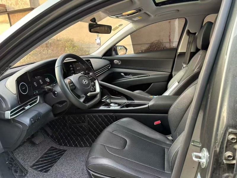 济南24年现代伊兰特4