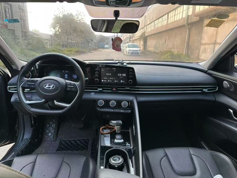 济南24年现代伊兰特6