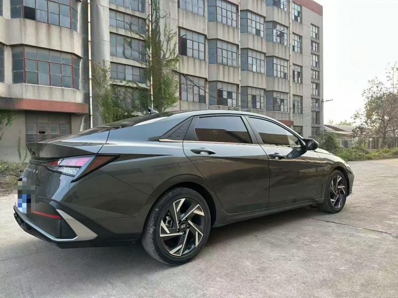 济南24年现代伊兰特7