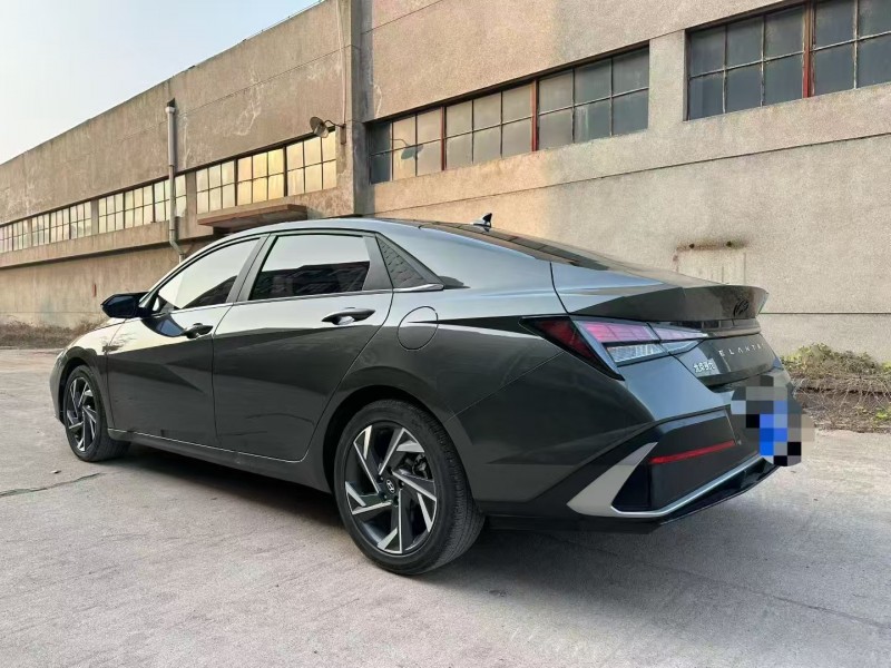 济南24年现代伊兰特8