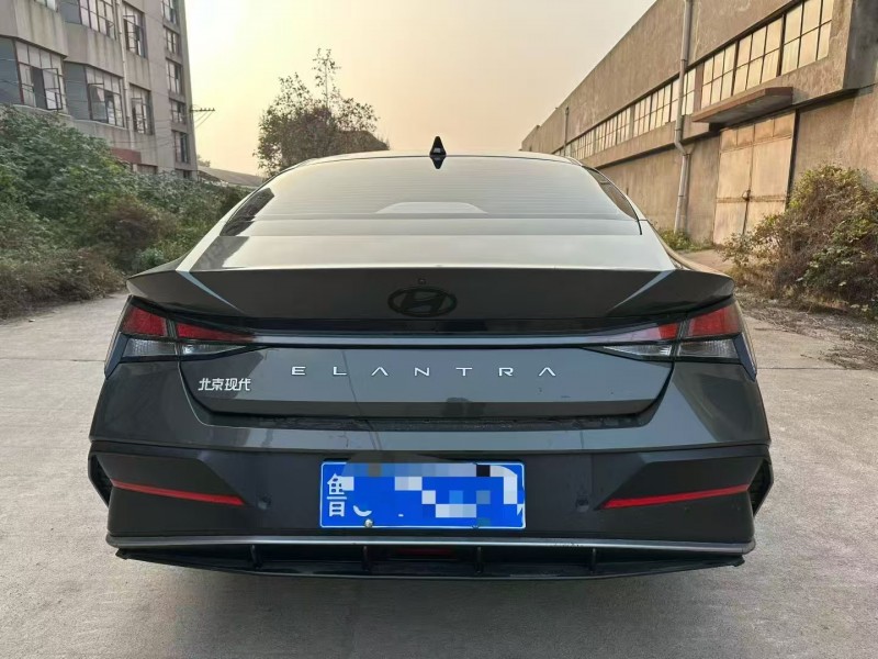 济南24年现代伊兰特9