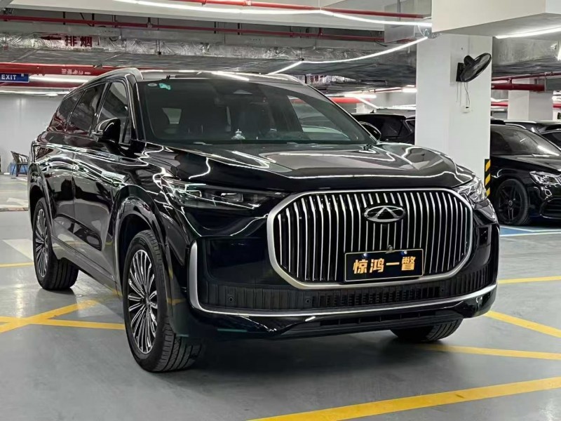 广州25年奇瑞瑞虎3