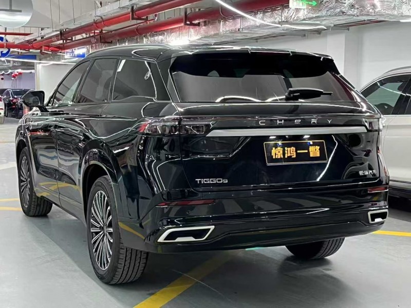 广州25年奇瑞瑞虎7