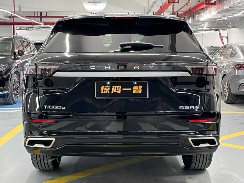 广州25年奇瑞瑞虎9