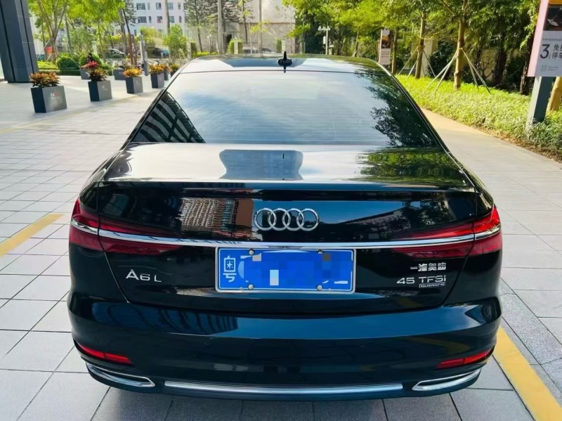 广州21年奥迪A6L9