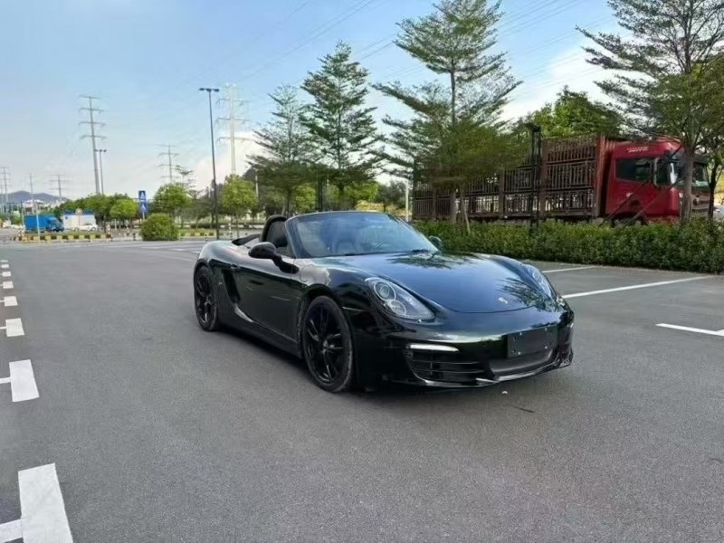 杭州15年保时捷Boxster2