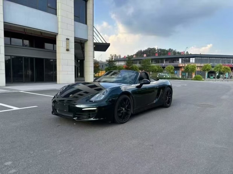杭州15年保时捷Boxster3